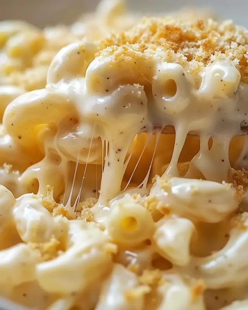 Ultimate White Cheddar Mac and Cheese That’s Silky Smooth
