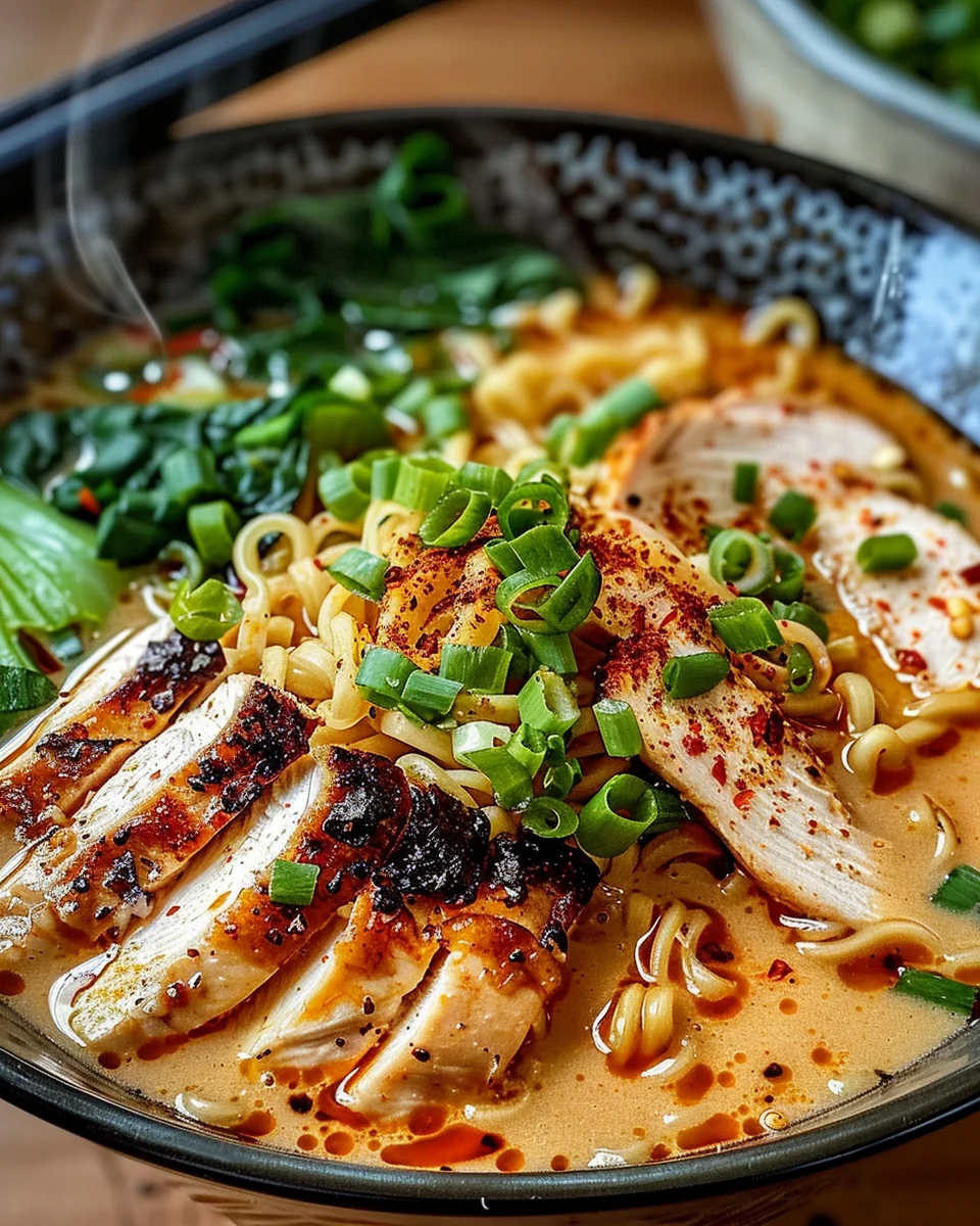 Creamy Garlic Chicken Ramen: An Incredible Ultimate Recipe