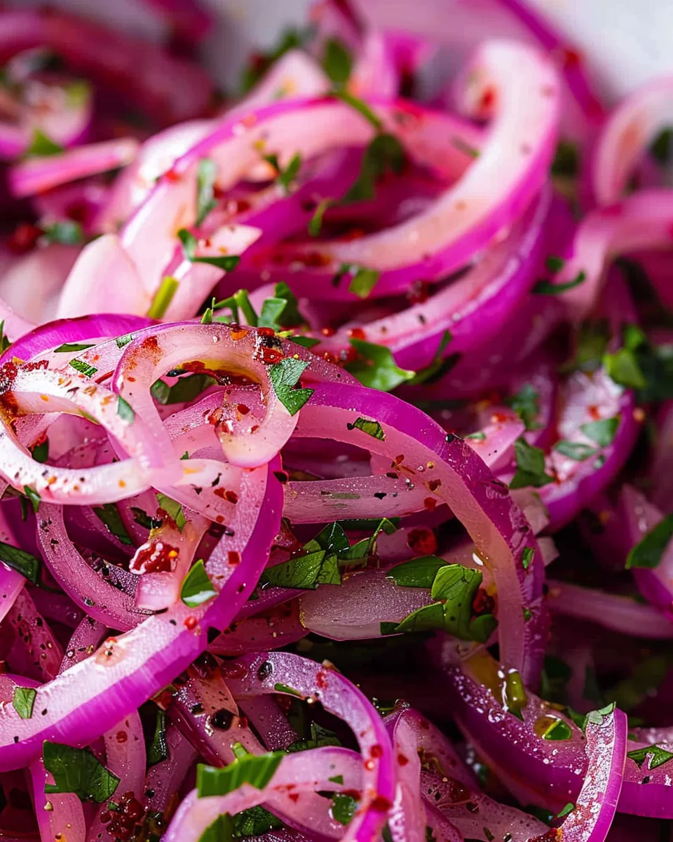 Sumac Onions