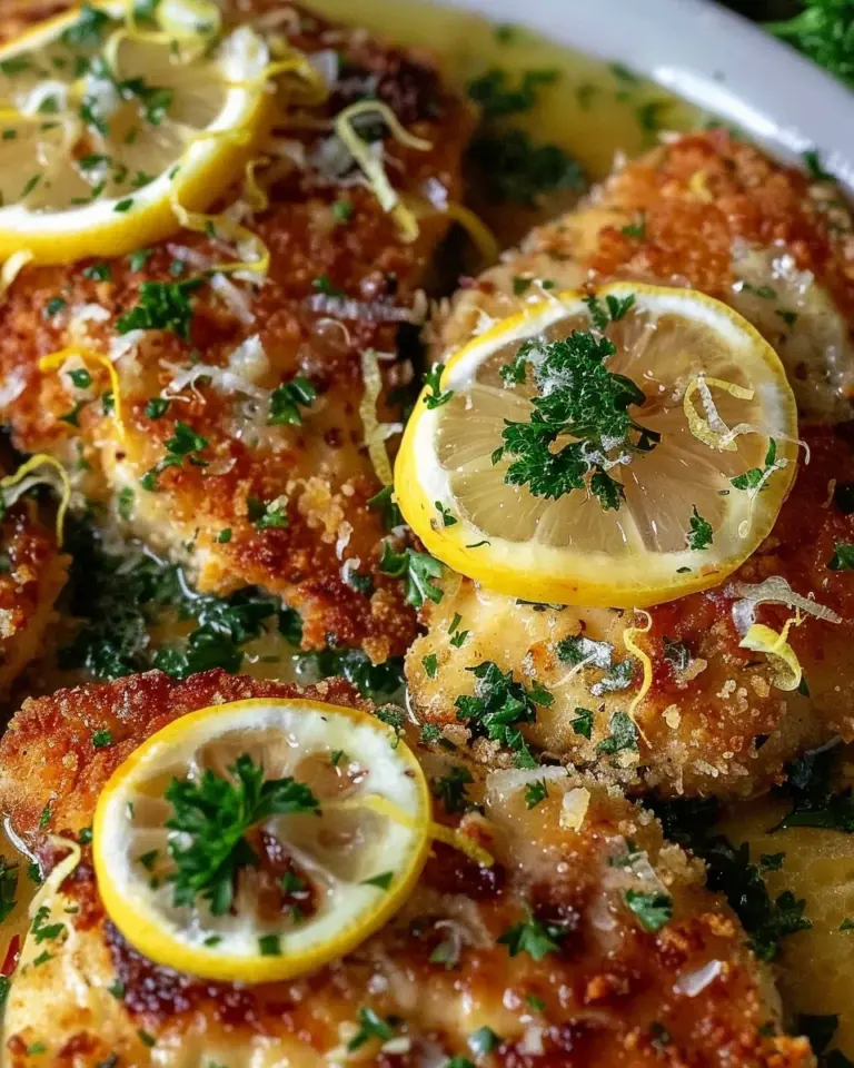 Lemon Chicken Romano
