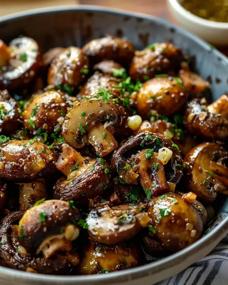 Perfected Cowboy Mushrooms