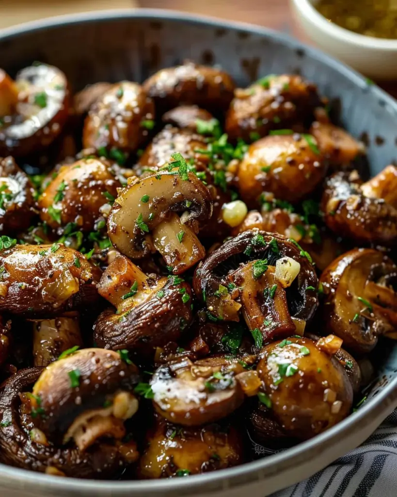 Perfected Cowboy Mushrooms