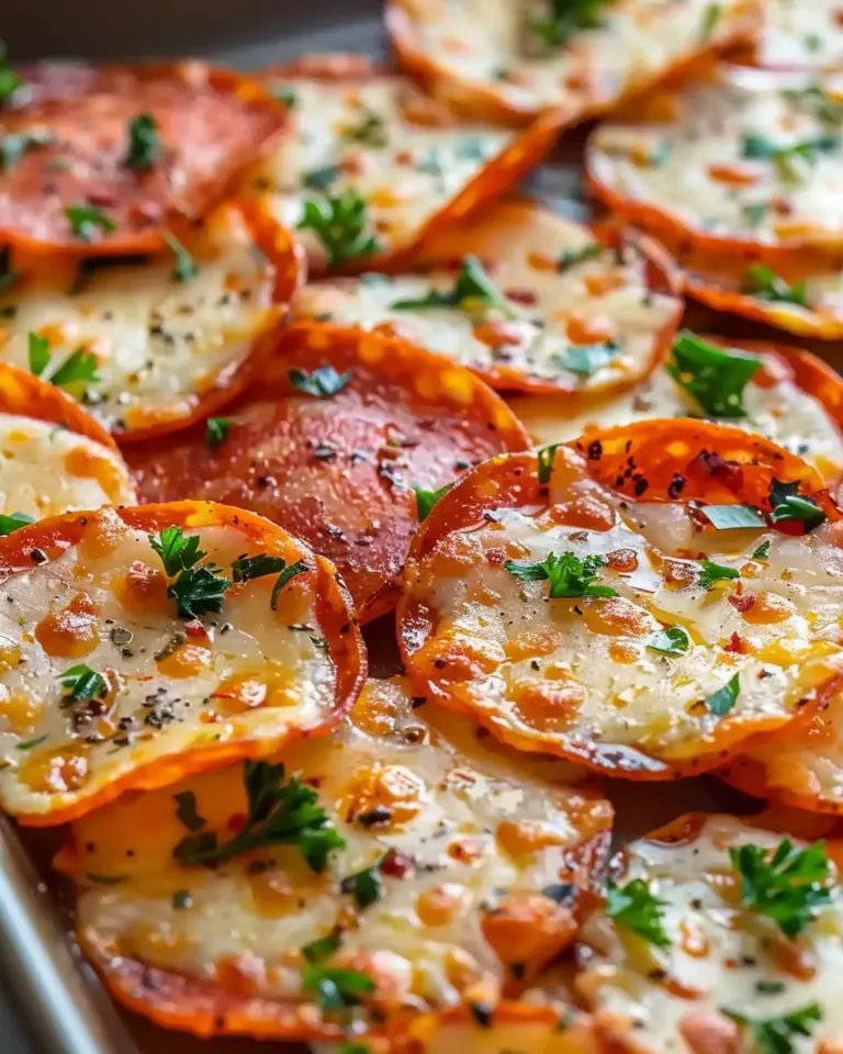 Pepperoni Cheese Crisps: The Ultimate Guide to Making Them at Home