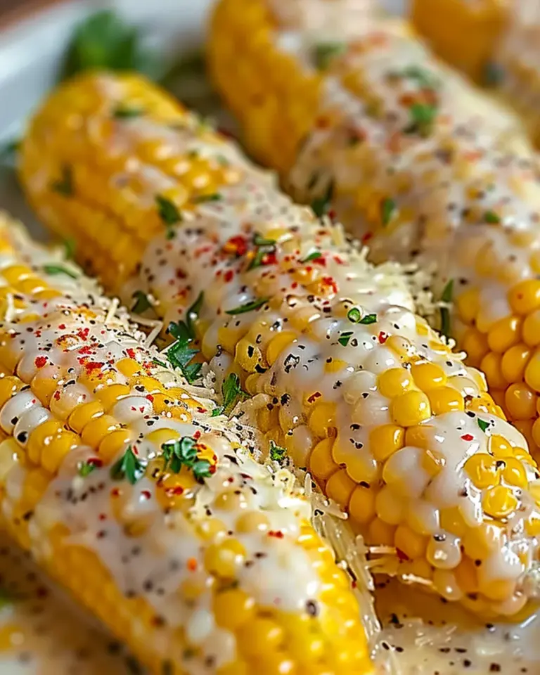 Garlic Parmesan Corn on the Cob: A Must-Try Summer Delight