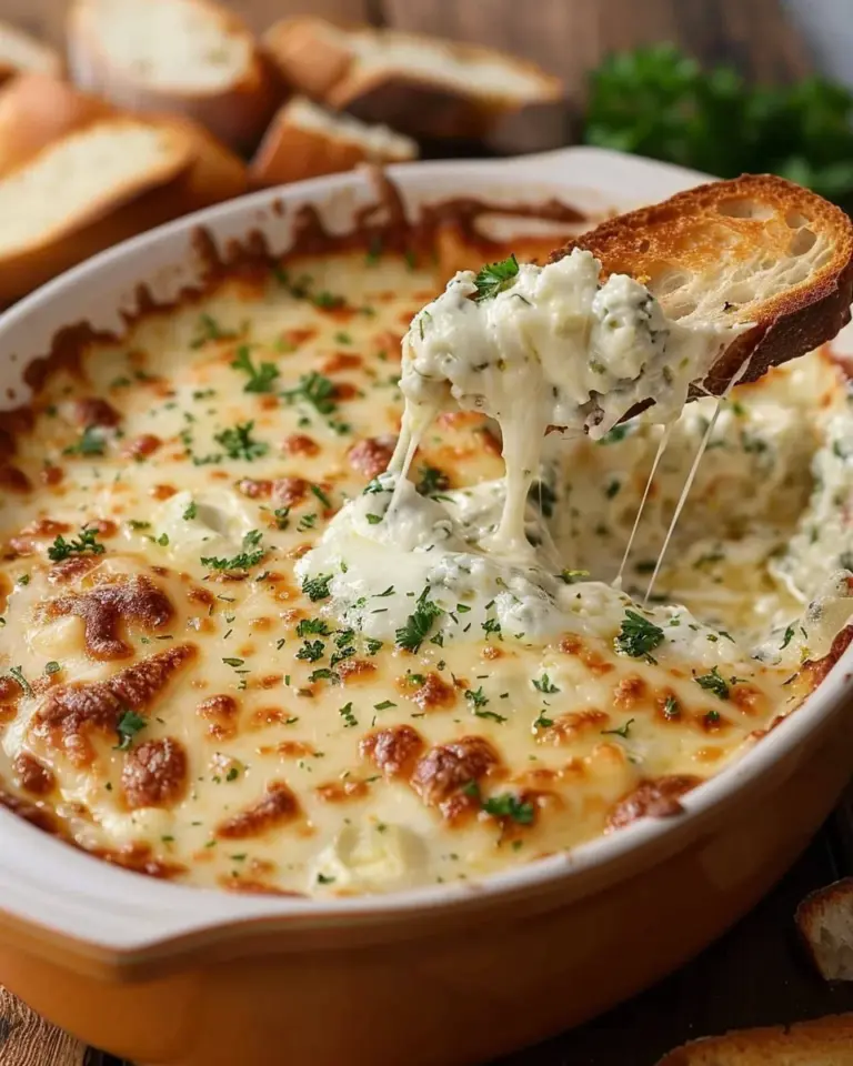 Garlic Bread Dip Recipe