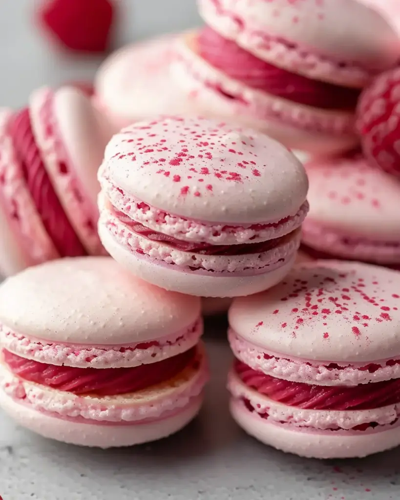 Raspberry Macarons Recipe