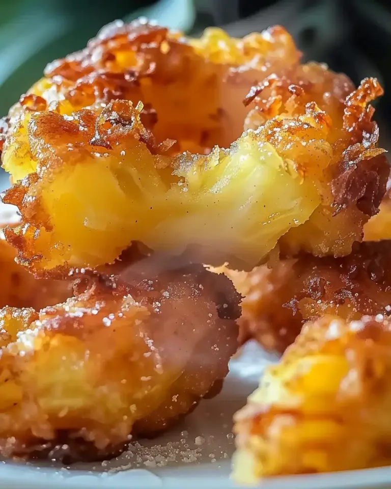 Heavenly Pineapple Fritters That Bring Tropical Joy