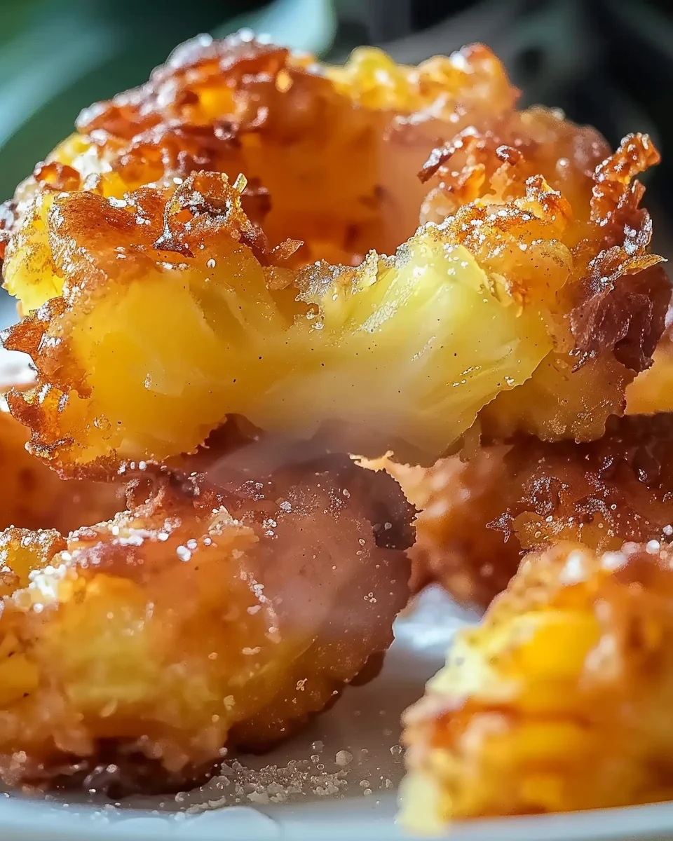 Heavenly Pineapple Fritters That Bring Tropical Joy