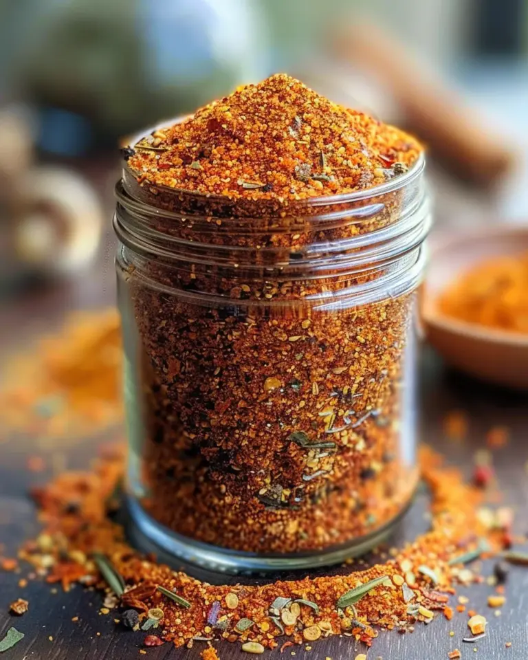 Homemade Slap Ya Mama Seasoning