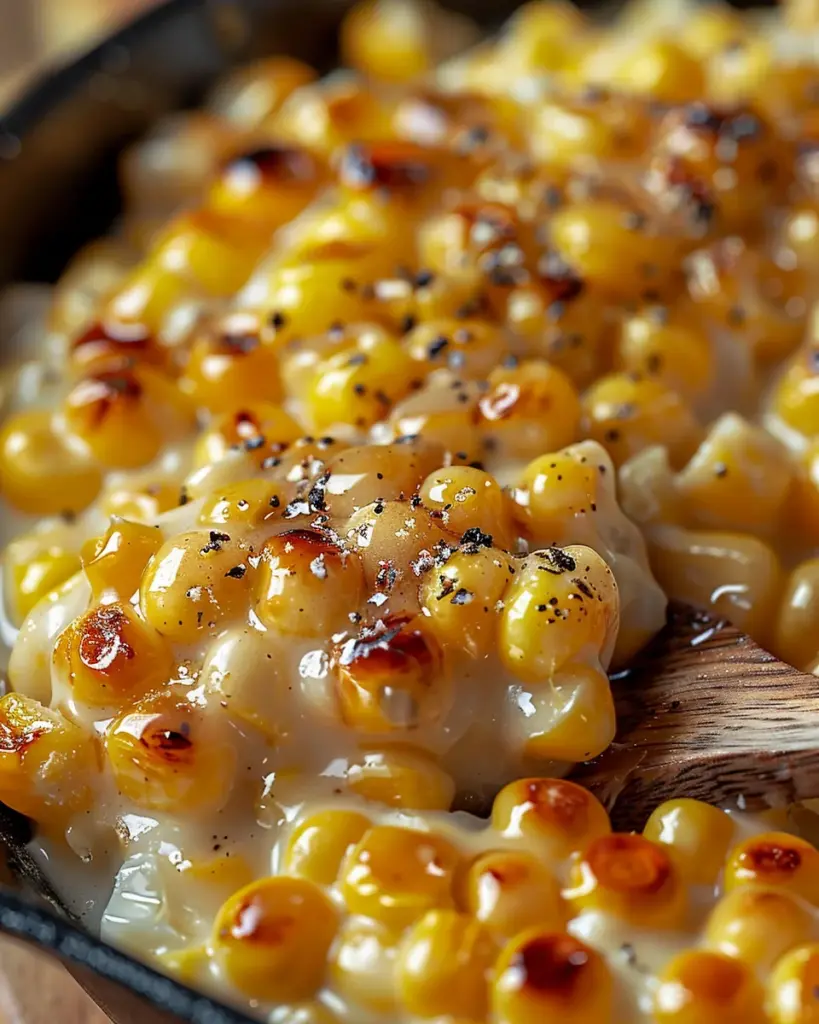 Creamy Honey Butter Skillet Corn is Irresistibly Delicious!