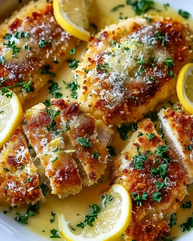 Lemon Chicken Romano