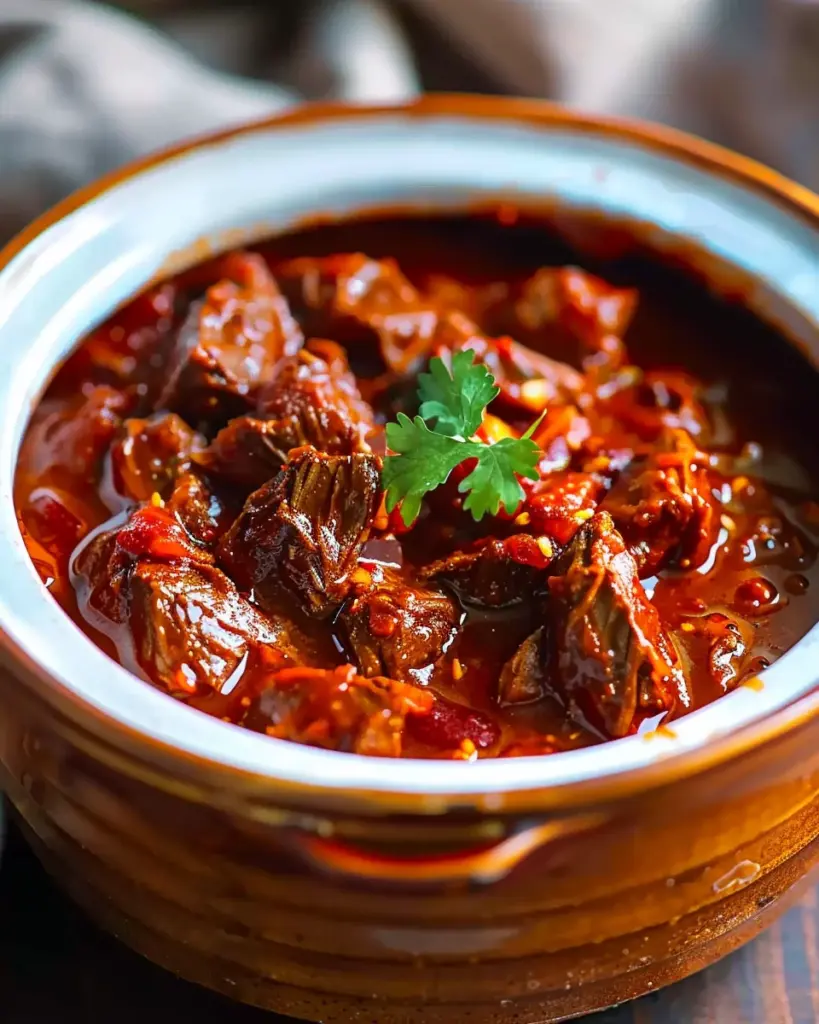Slow Cooker Chili Colorado – theamazingfood