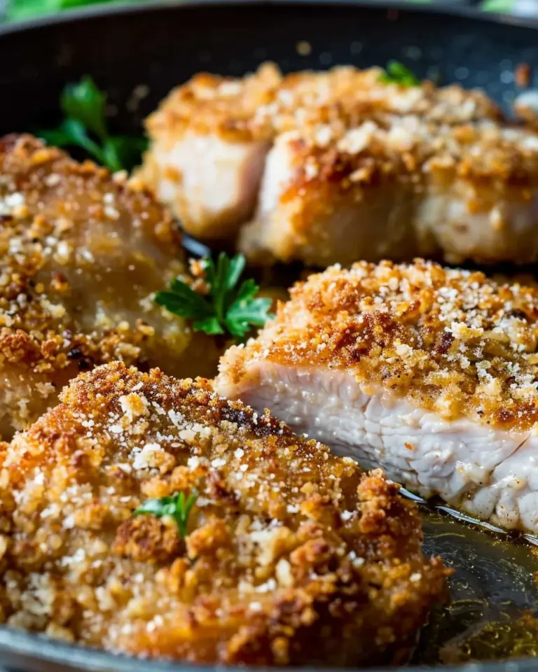 Buttermilk Parmesan Pork Chops