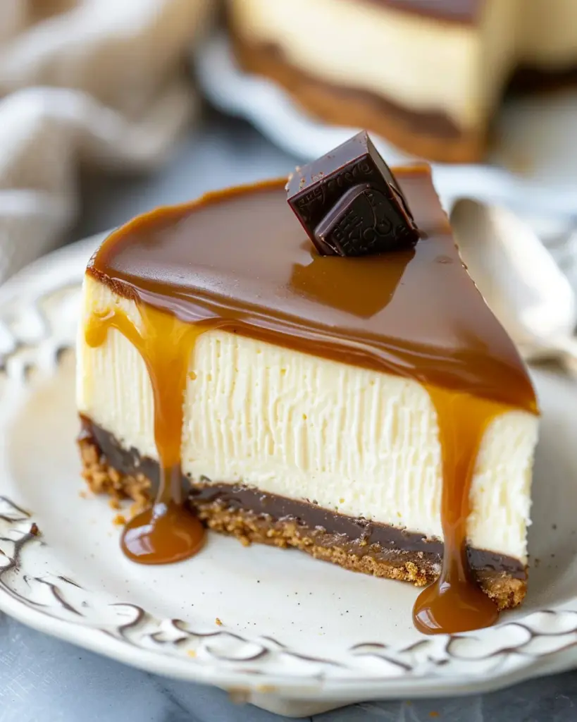 Millionaire Cheesecake Recipe