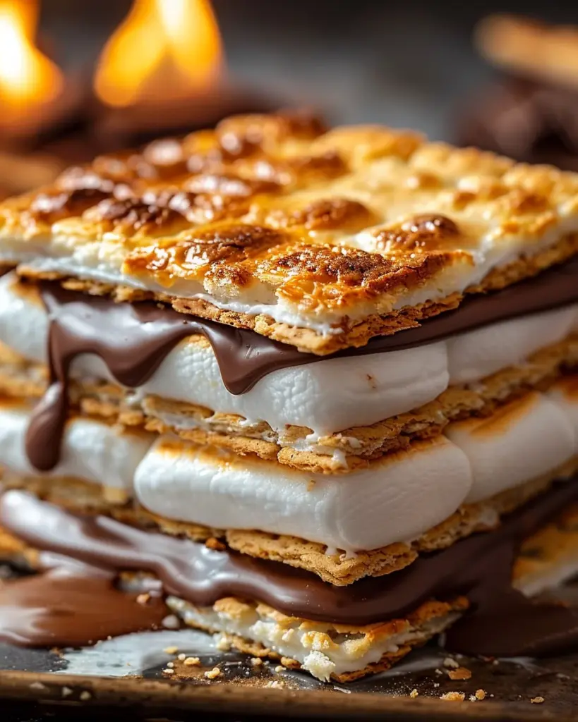 Oven-Baked S’mores Delight: Toasted Treats Perfection – Rikok Recipe