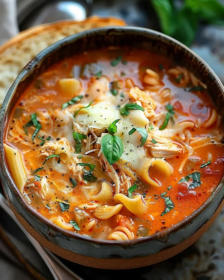 Crockpot Chicken Parmesan Soup: The Cozy, Cheesy Comfort You Crave