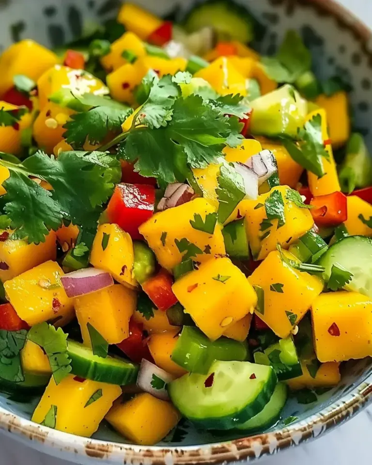 Thai Mango Cucumber Salad: Discover the Perfect Recipe!