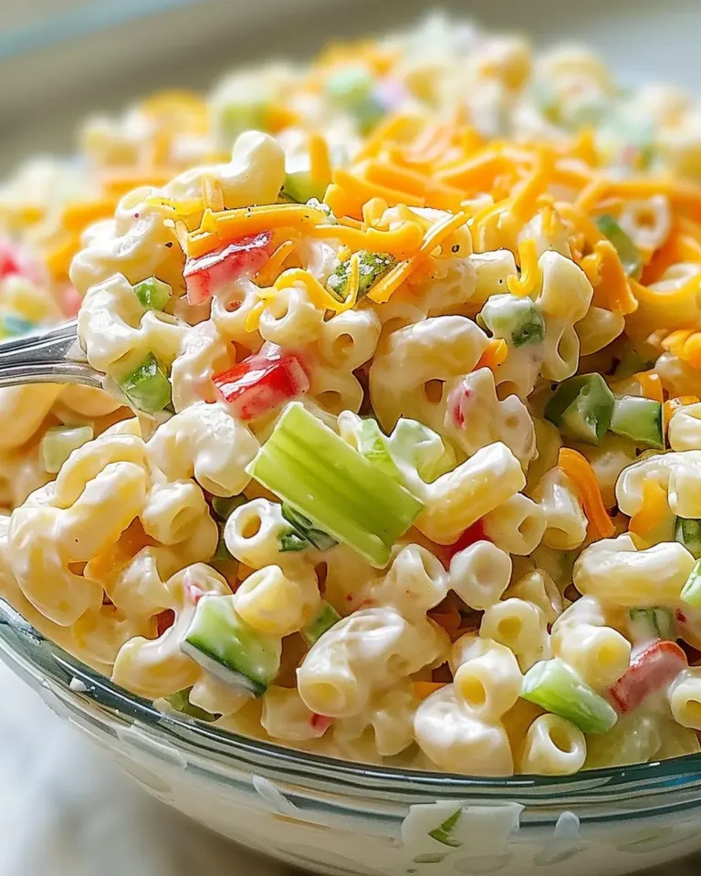 Guy Fieri’s Rockin’ Macaroni Salad