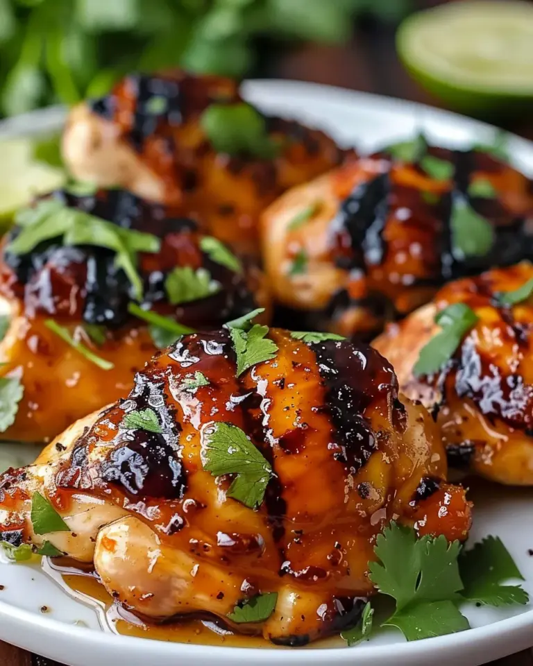 Irresistible Grilled Spicy Honey Lime Chicken for Your Grill Night