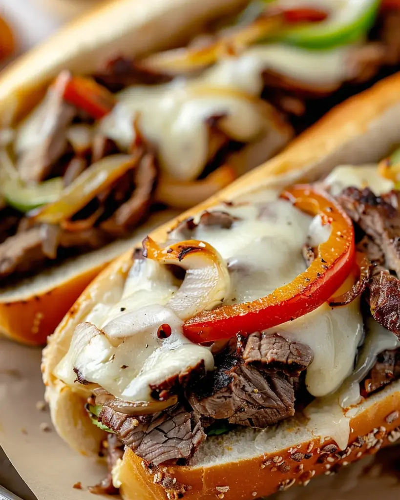 Easy Classic Philly Cheesesteak