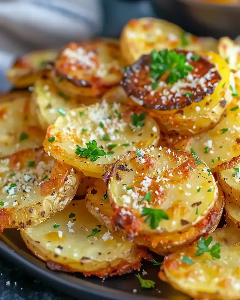 Air Fryer Sliced Potatoes