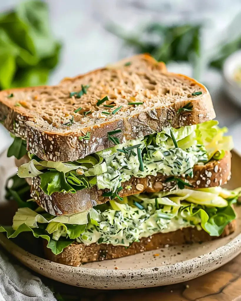 Green Goddess Sandwich