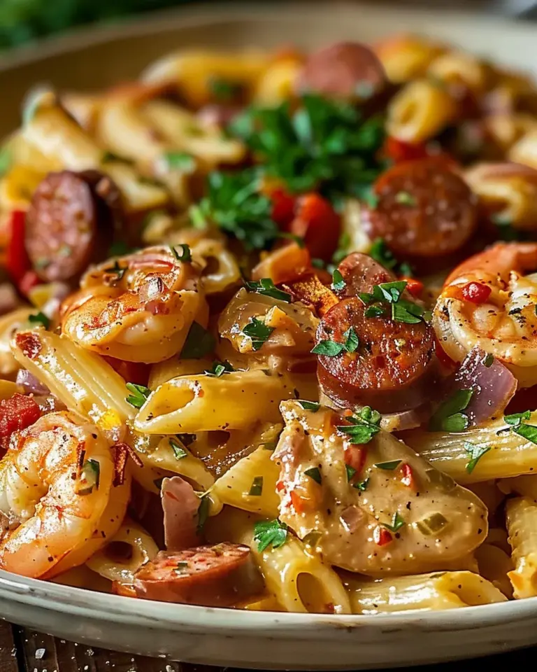 Delicious Pappadeaux Mardi Gras Pasta for Cajun Lovers