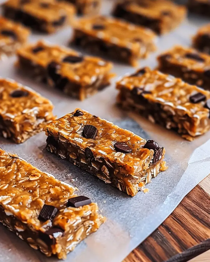 Delicious Protein-Packed Chickpea and Date Snack Bars for Energy