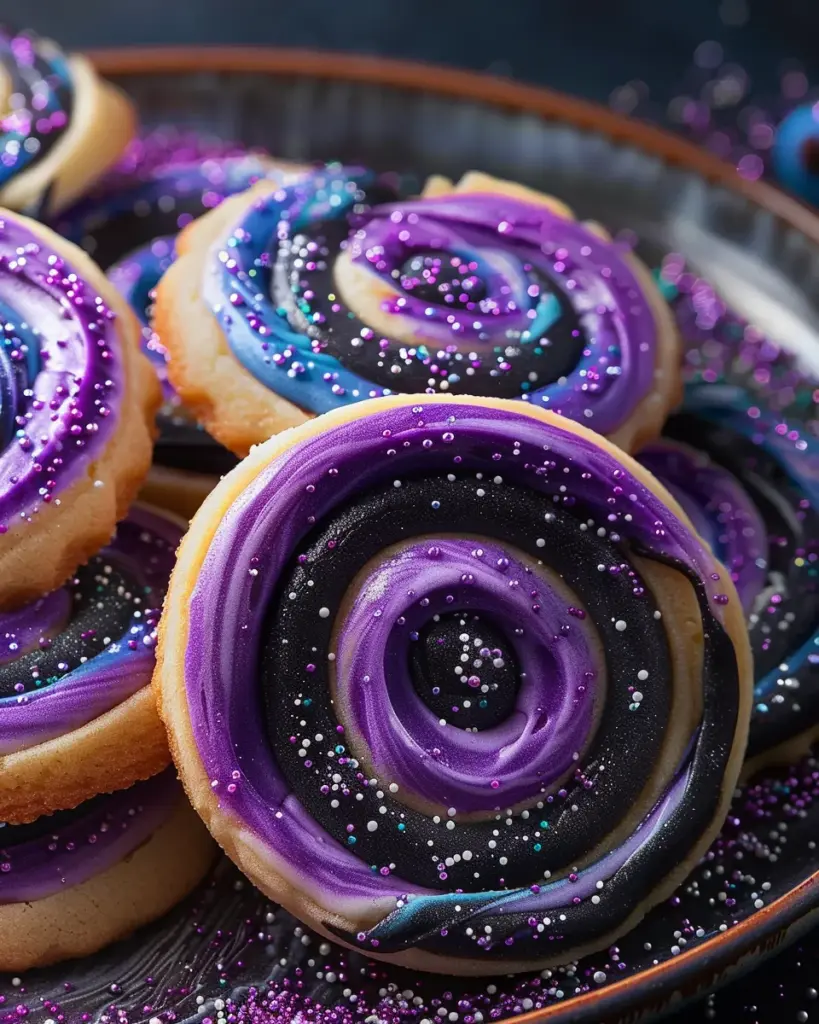 Magical Spiral Cookies: Colorful Treats That Wow Everyone 5 3 1 39