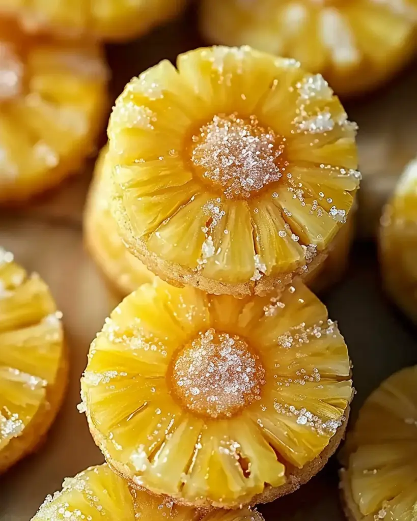Pineapple Upside Sugar Cookies 5 3 1 41