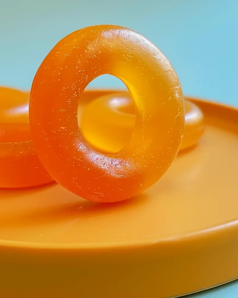 Homemade Peach Rings 5 3 1 42