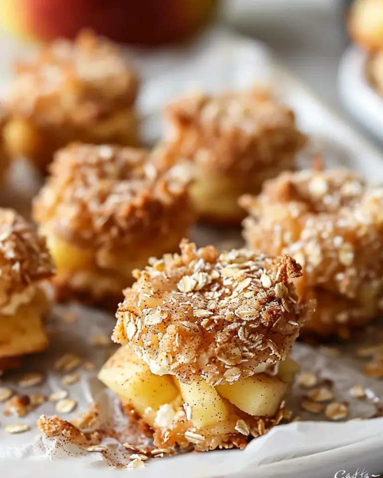 Cinnamon Apple Cottage Cheese Bites