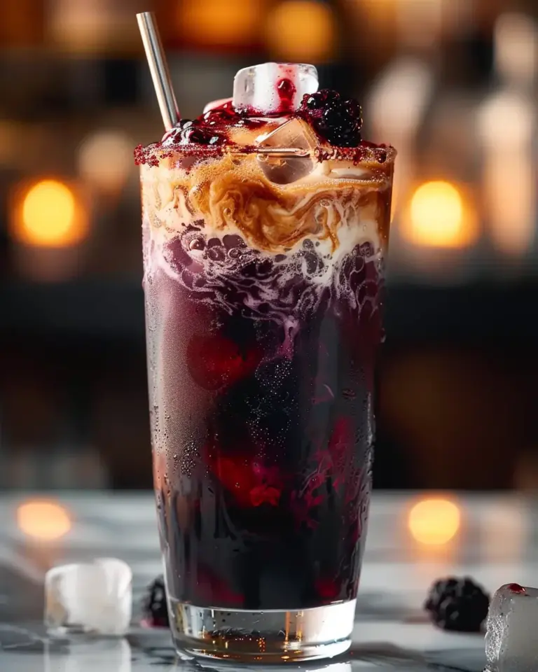 Midnight Malibu Dirty Soda