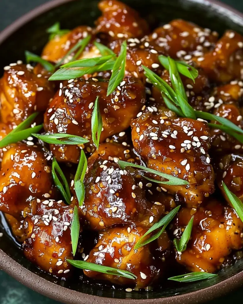 Slow Cooker Honey Garlic Chicken 4 3 2 21