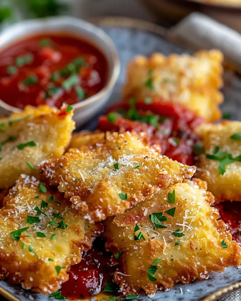 Fried Ravioli Recipe – The Best Crispy Italian Appetizer