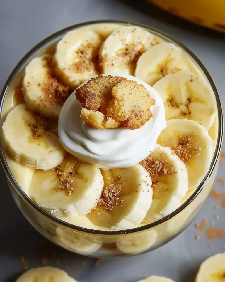 Cottage Cheese Banana Pudding Recipe