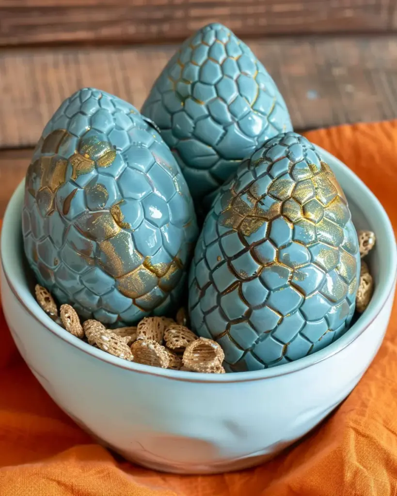Harry Potter Dragon Egg Cake Balls