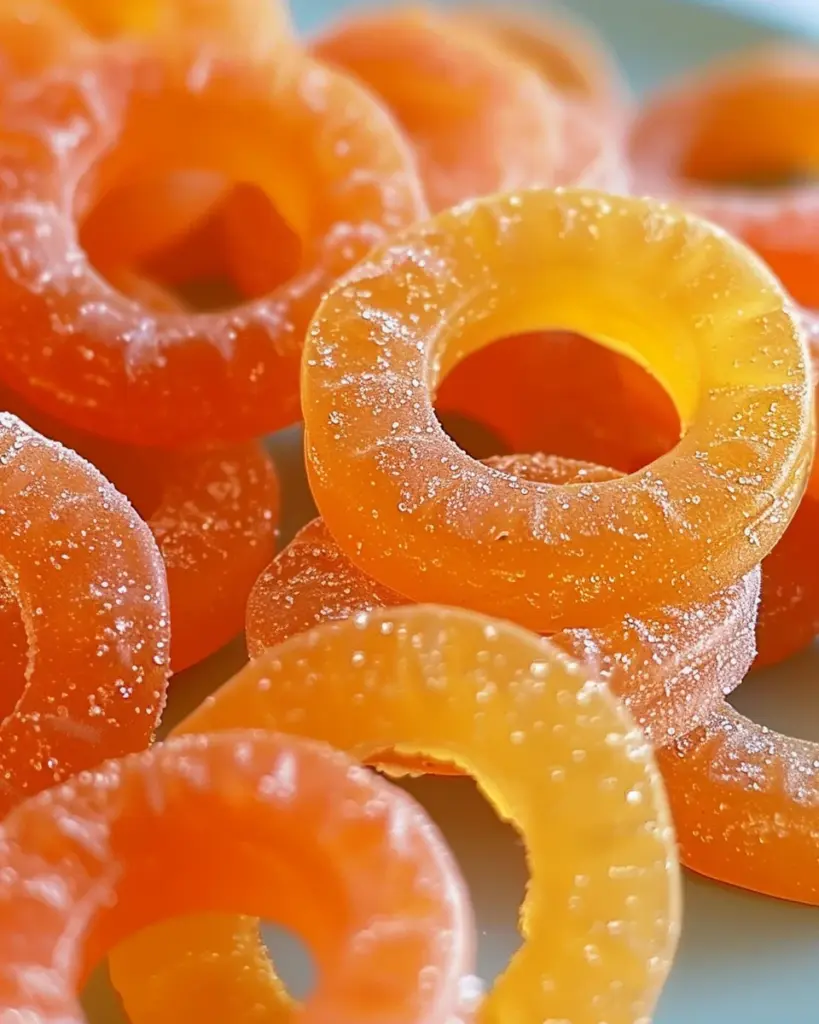 Homemade Peach Rings 6 3 2 35