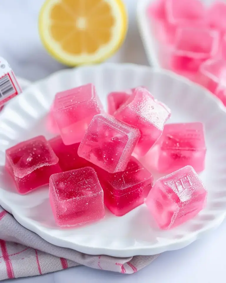 Raspberry Lemonade Electrolyte Gummies