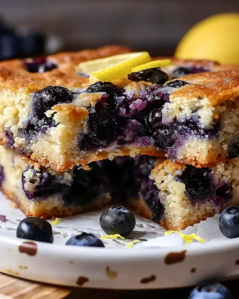 High-Protein Lemon Blueberry Breakfast Bake with Cottage Cheese: An Amazing Ultimate Recipe