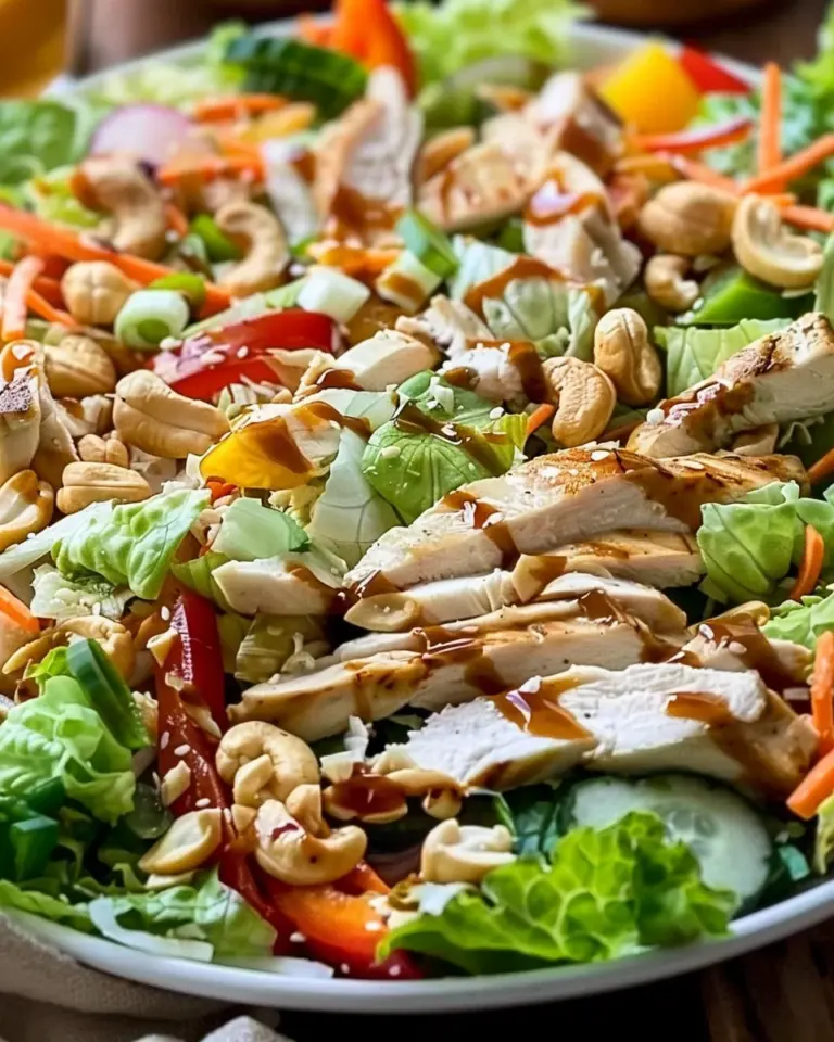 Chicken Cashew Crunch Salad: An Incredible Ultimate Recipe