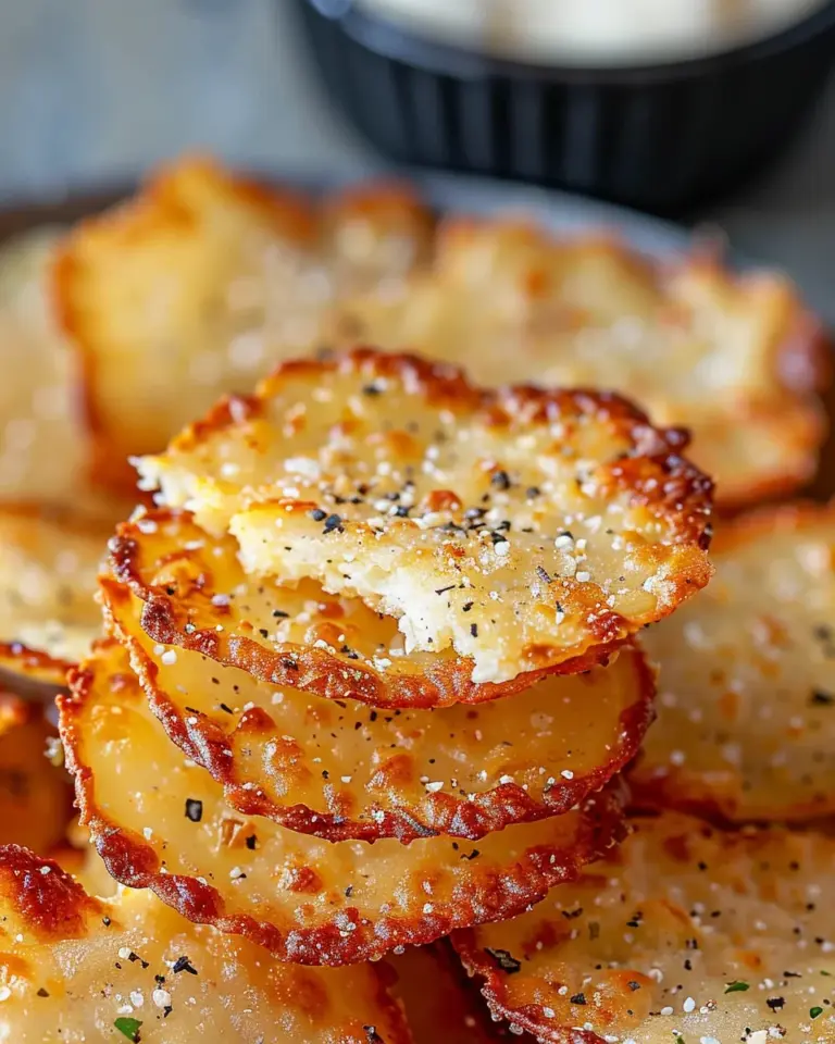 Cottage Cheese Chips Recipe