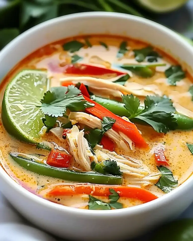 Crockpot Thai Coconut Chicken Soup: An Incredible Ultimate Recipe