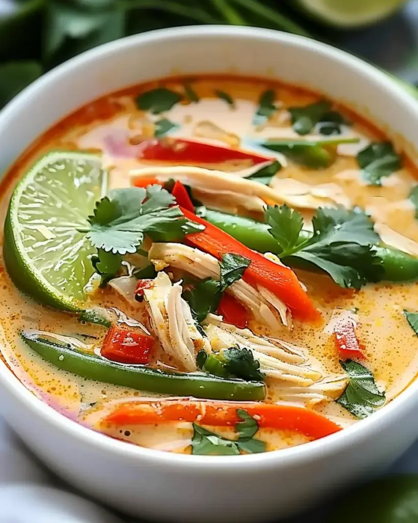 Crockpot Thai Coconut Chicken Soup: An Incredible Ultimate Recipe
