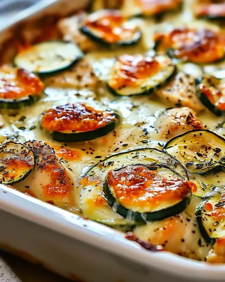 Chicken Zucchini Bake