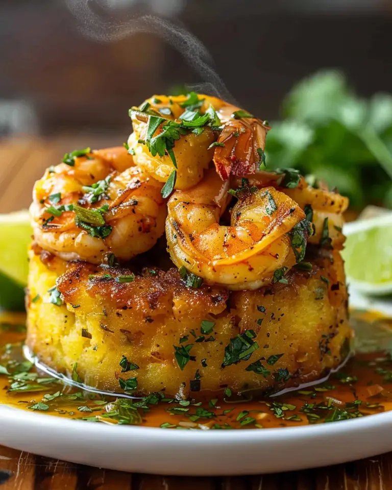 Garlic Shrimp Mofongo – Flavor-Packed Puerto Rican Classic