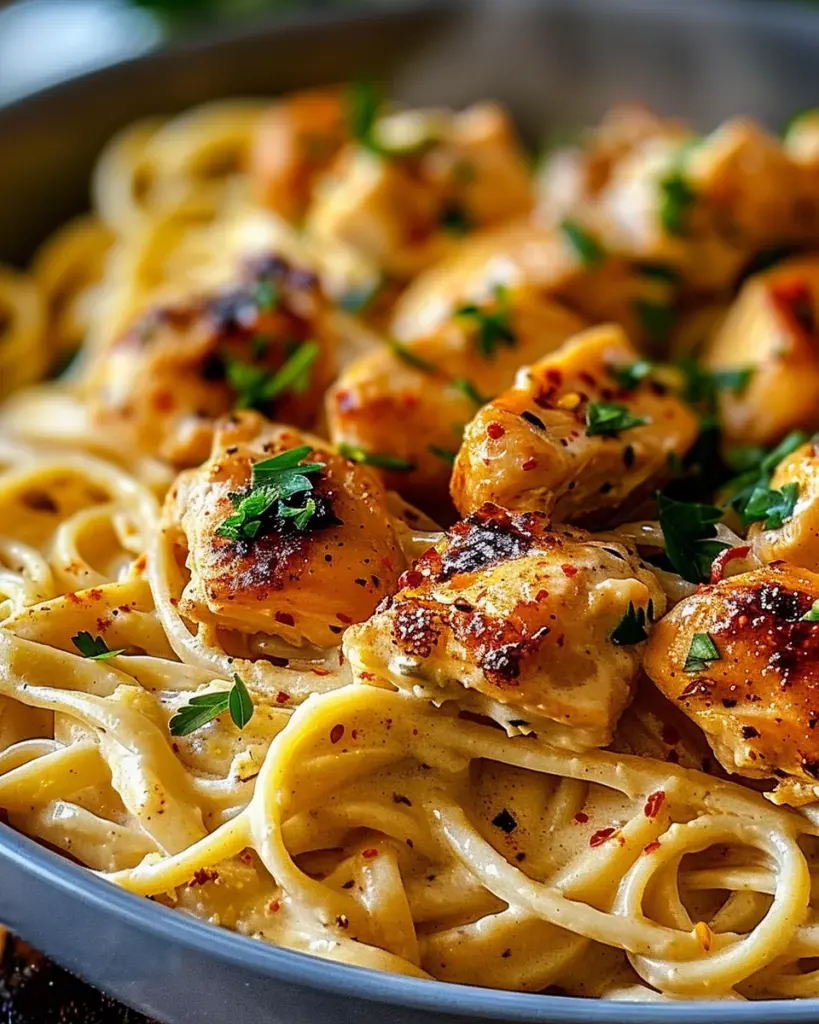 Irresistibly Easy Cowboy Butter Chicken Linguine in 30 Minutes