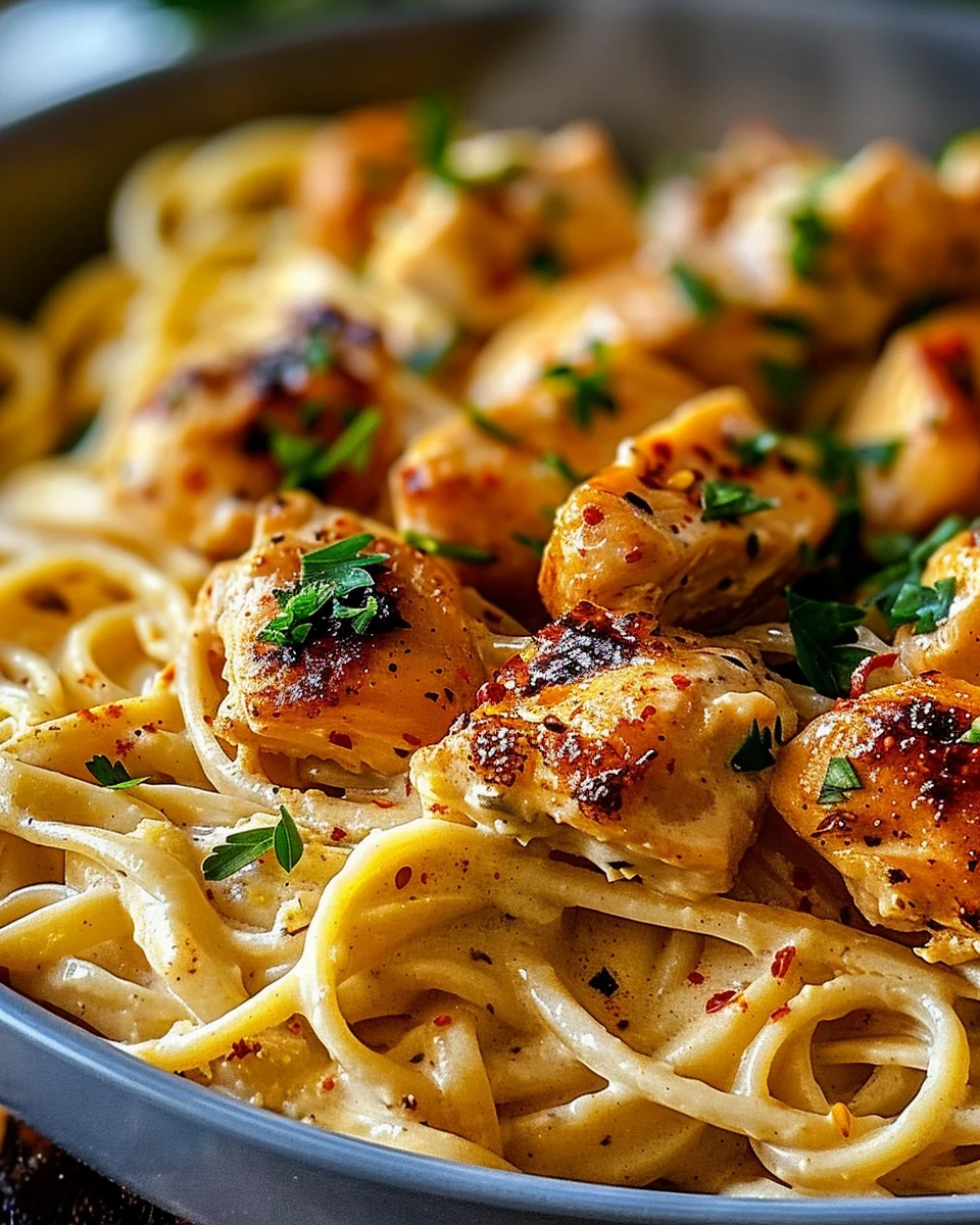 Irresistibly Easy Cowboy Butter Chicken Linguine in 30 Minutes