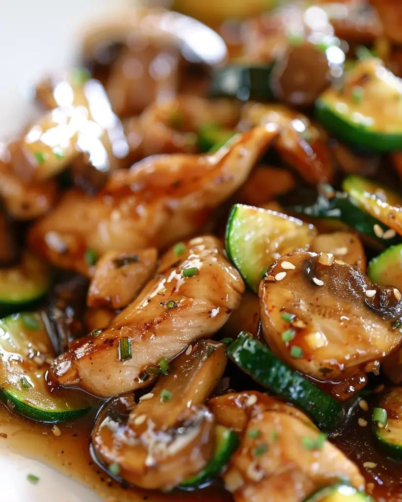 Panda Express Mushroom Chicken Copycat