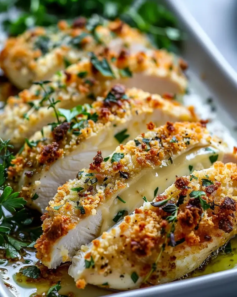 Transform Dinner with Herb-Crusted Baked Boursin Chicken